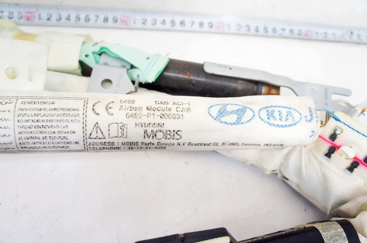 Airbag-Vorhang links Kia Optima JF IV VX090-AR40100 image 3