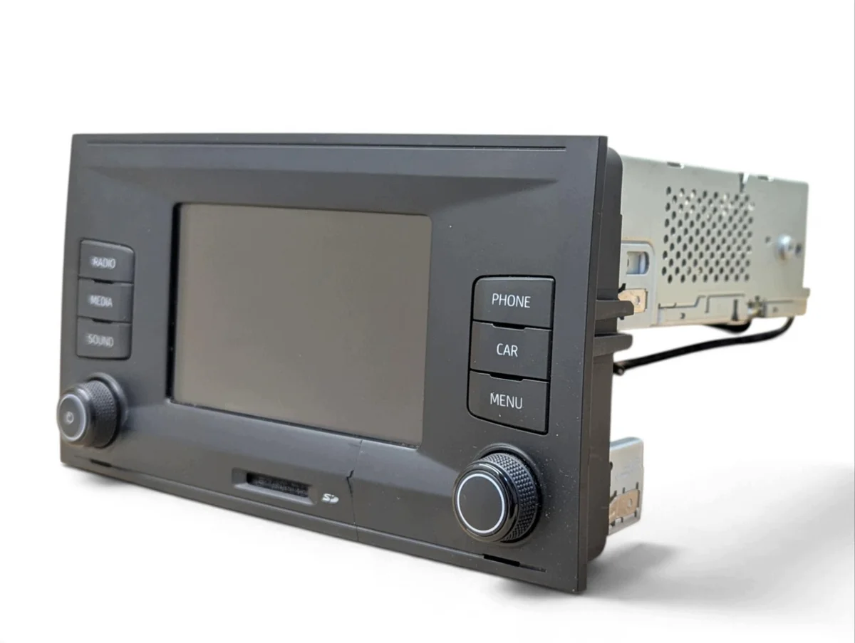 SEAT Toledo 4 Radio 5F0035888B image 3