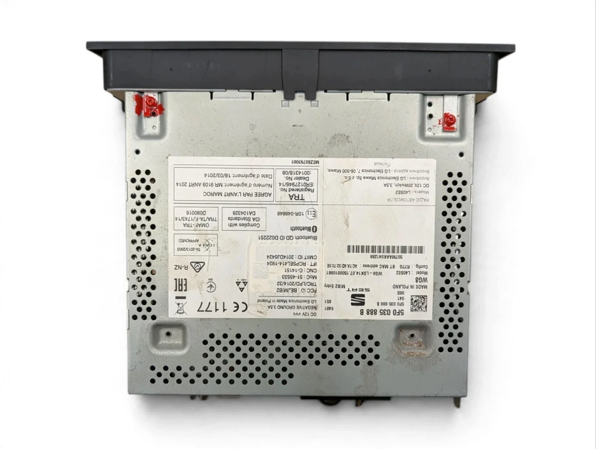 SEAT Toledo 4 Radio 5F0035888B image 7
