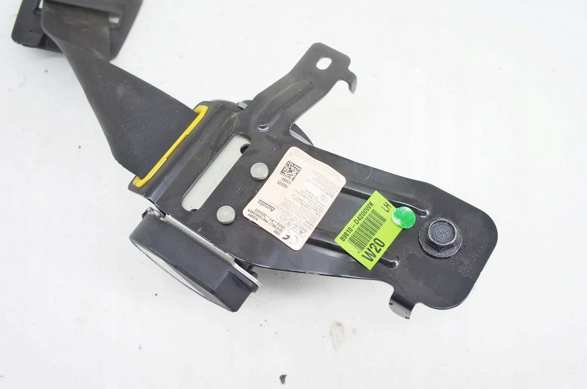 Sicherheitsgurt hinten links Kia Optima JF IV 89810-D4200WK image 3