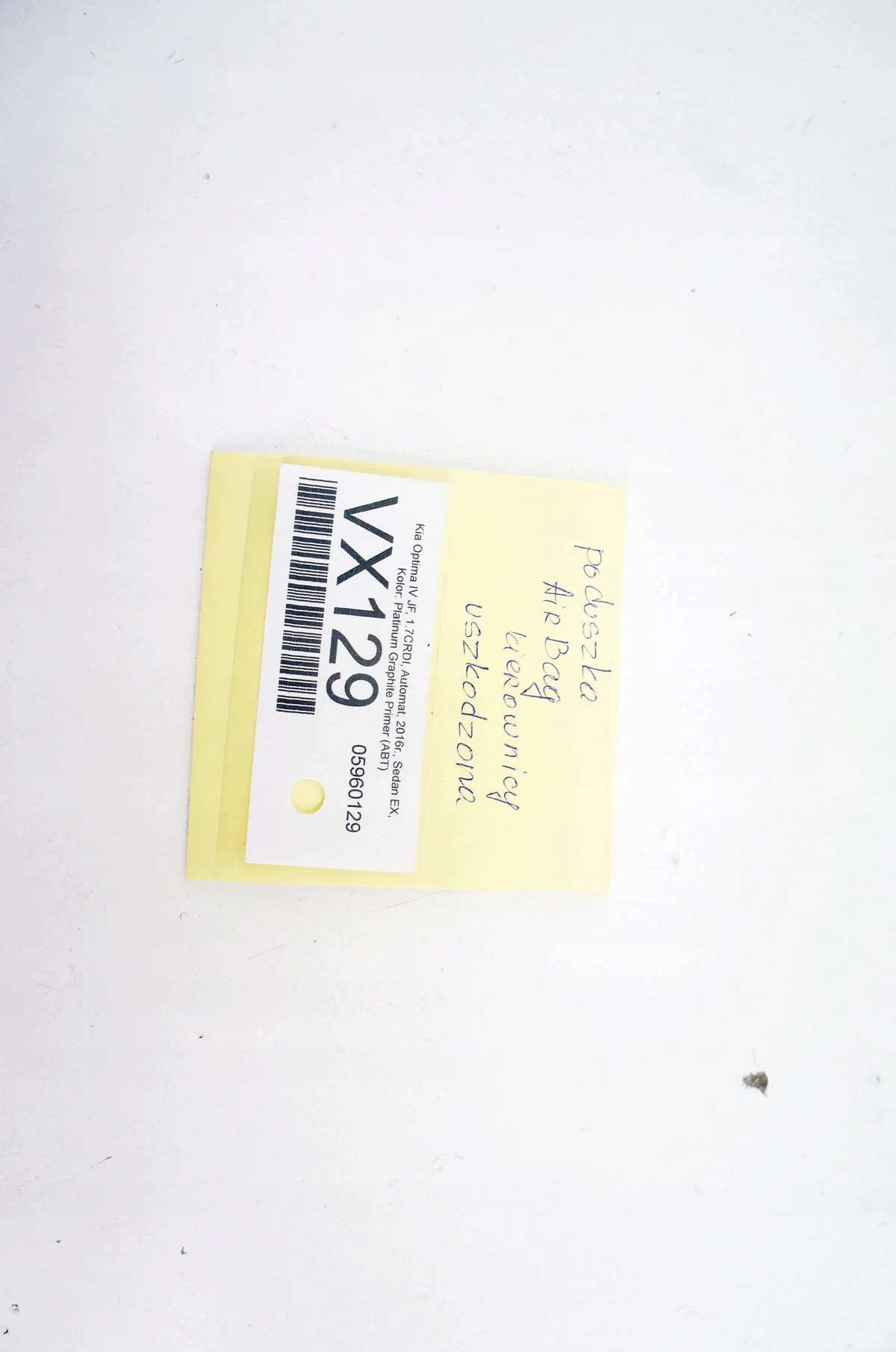 Airbag Lenkrad Kia Optima JF IV 56900D4100 VX129-AR24371 image 6