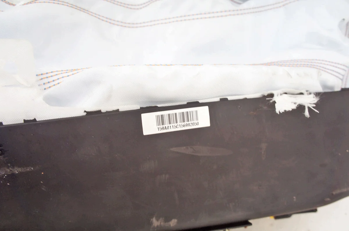 Knie-Airbag links Kia Optima JF IV VX126-AR22661 image 4