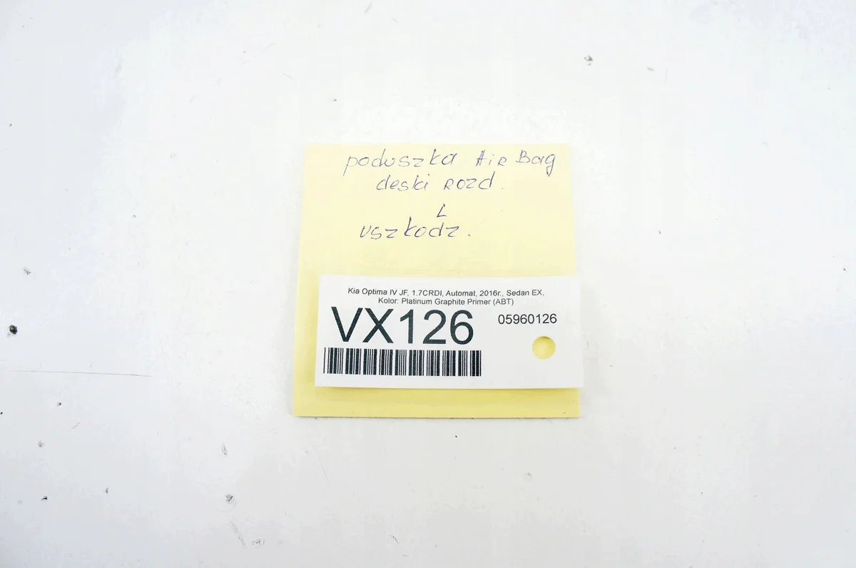 Knie-Airbag links Kia Optima JF IV VX126-AR22661 image 7
