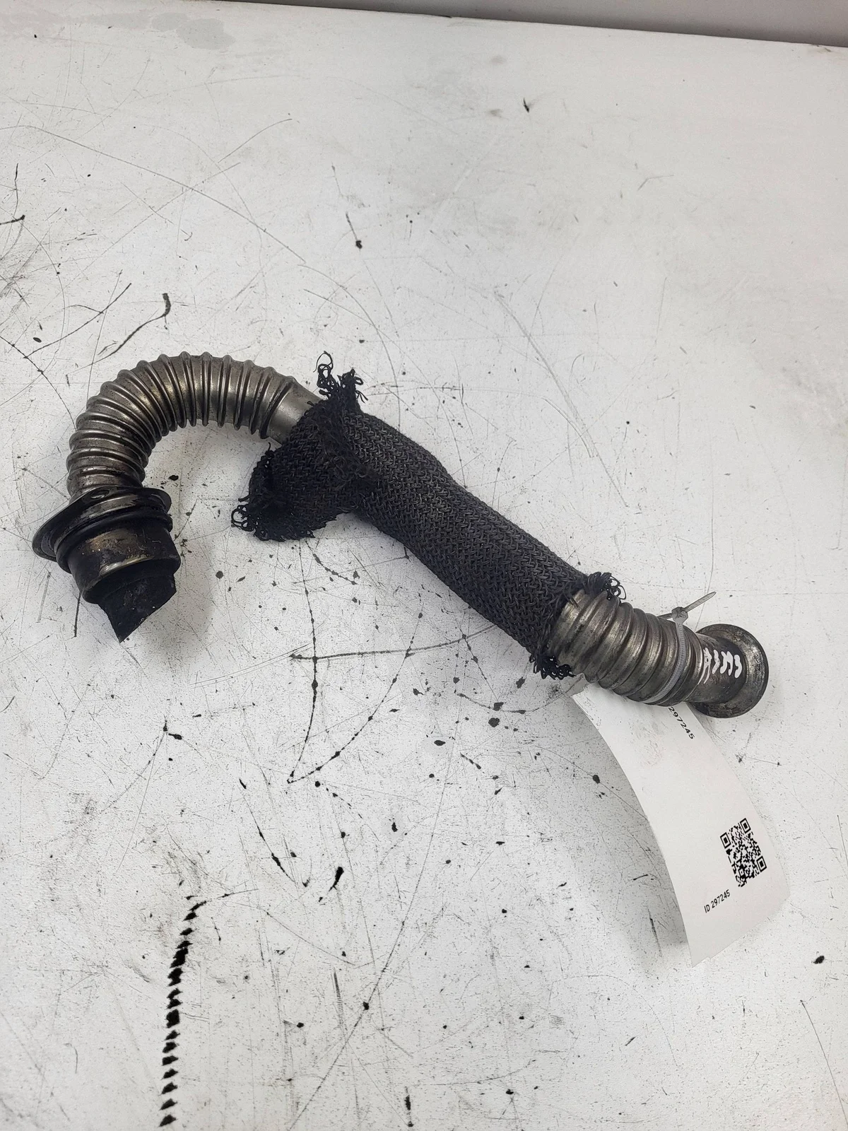 Leitung EGR Citroen C4 I 9646996380 2008