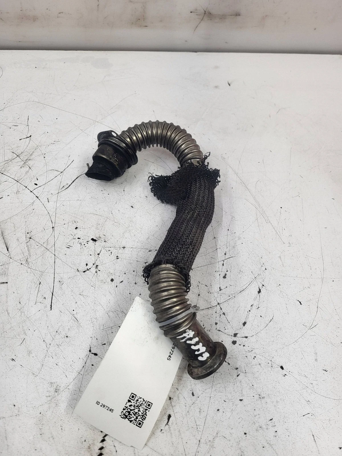 Citroen C4 EGR Cooler Pipe 9646996380 thumbnail 4