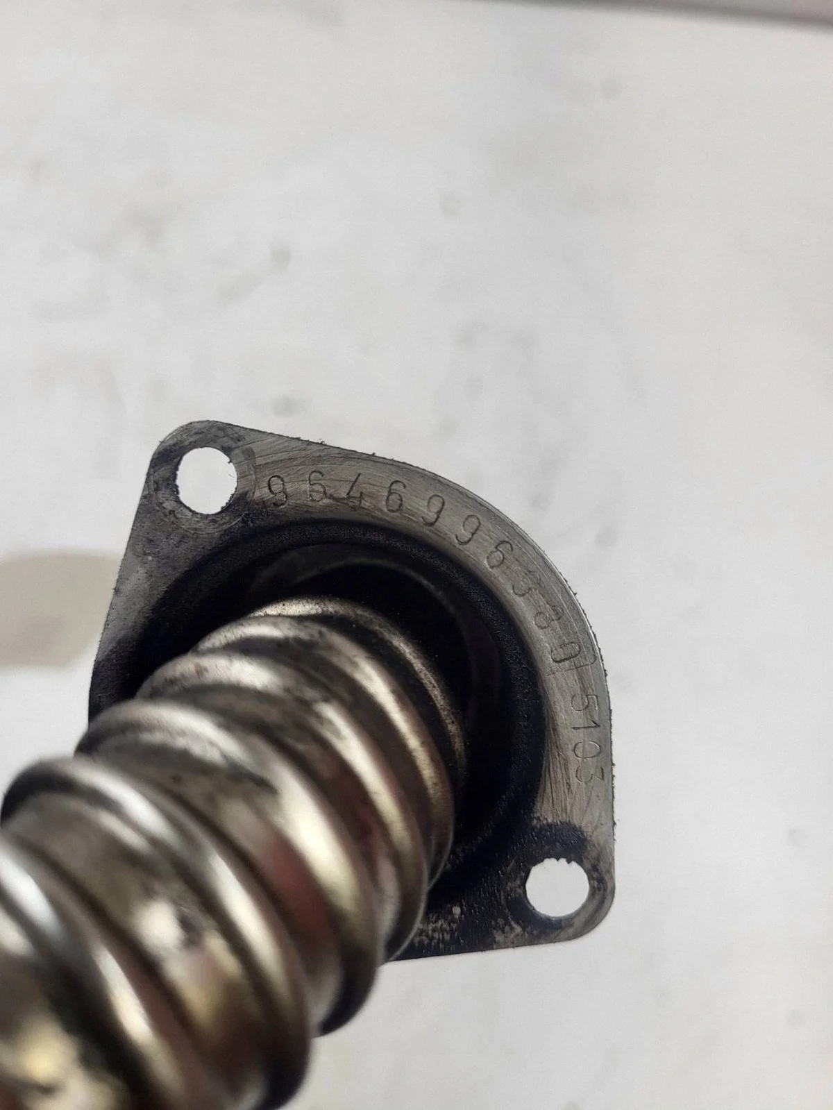 Citroen C4 EGR Cooler Pipe 9646996380 thumbnail 5