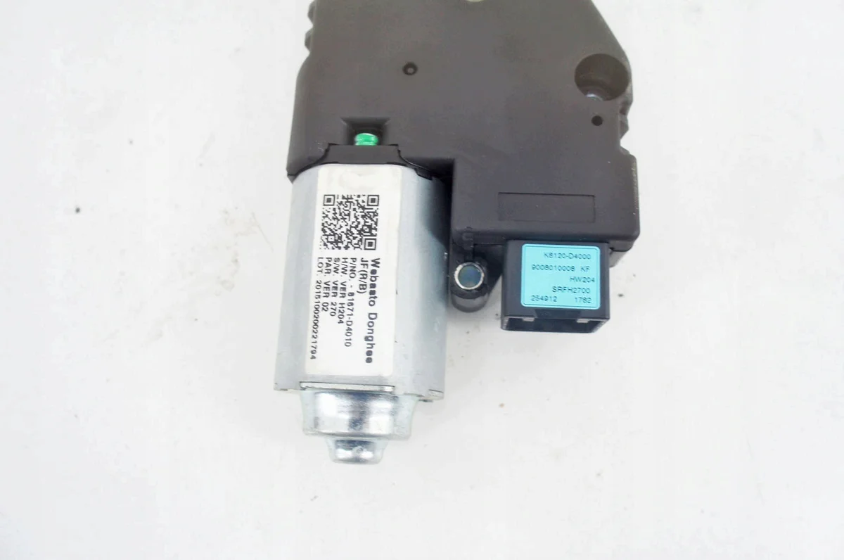 Kia Optima JF Schiebedachmotor VX299-AR22110 image 4