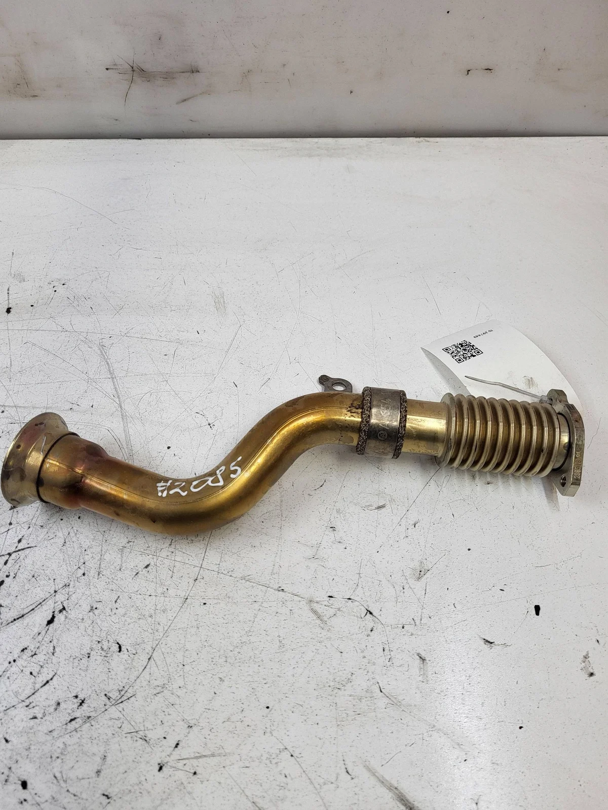 Mercedes-Benz E W213 Tubo EGR A6541405500