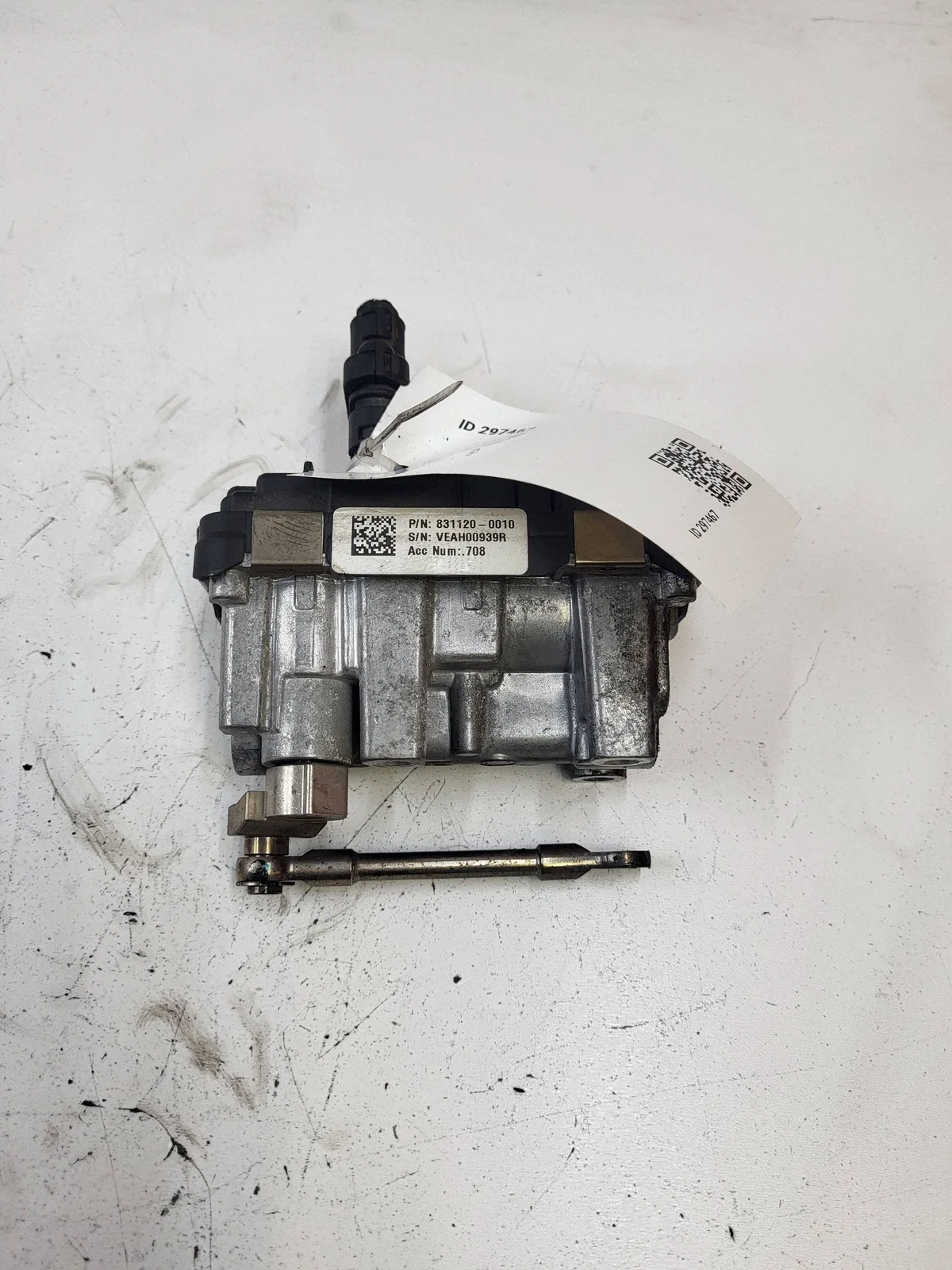 Turbocompressor Actuator Mercedes-Benz E W213 8311200010