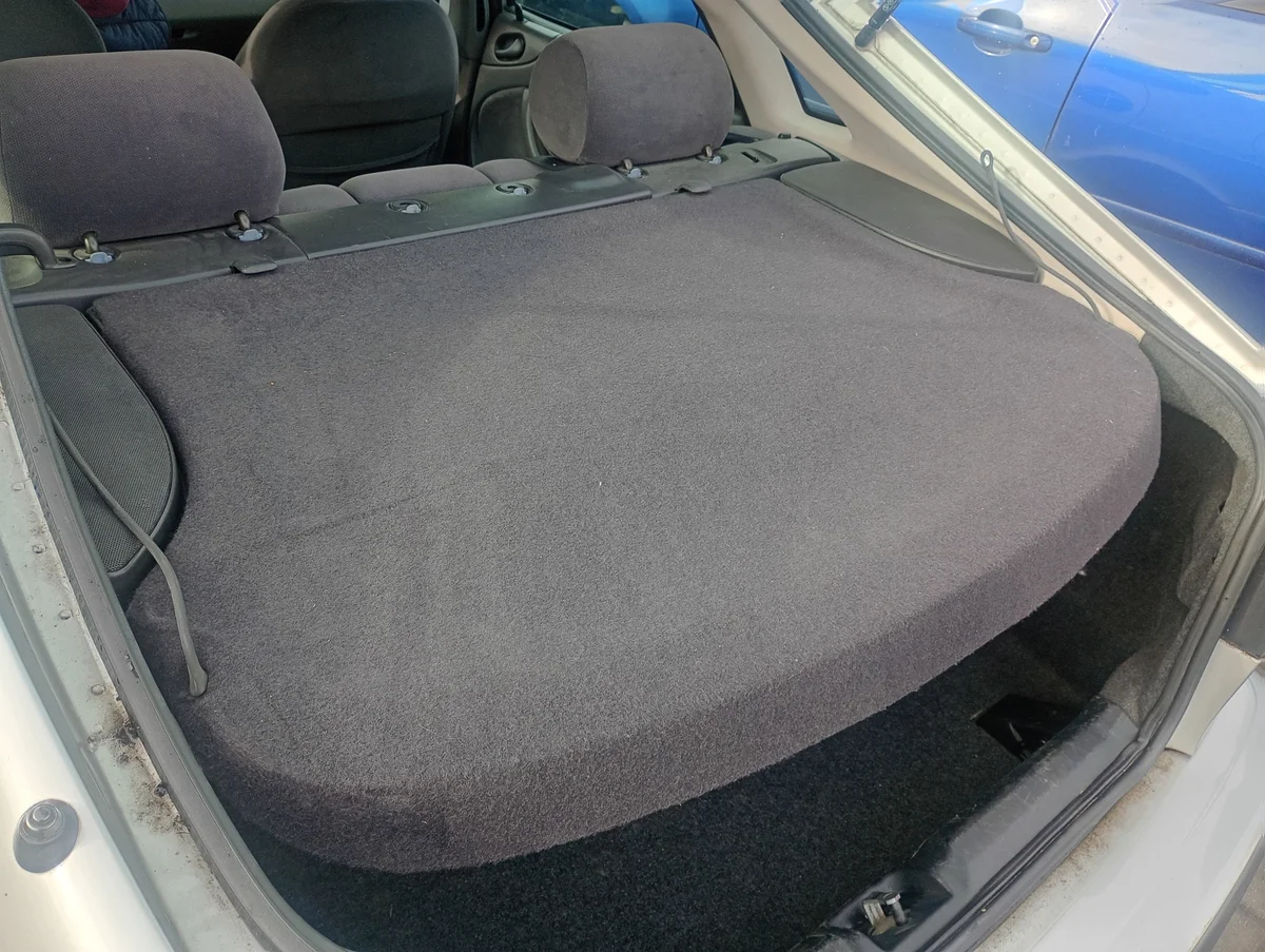 Saab 9-3 Étagère de coffre arrière