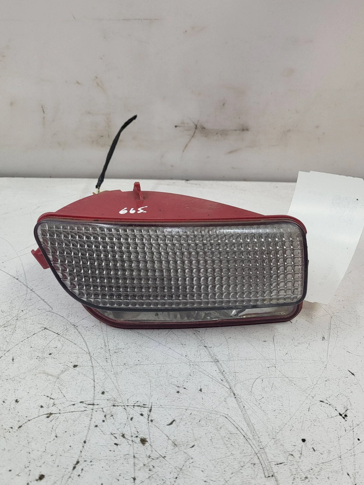 Luz de marcha atrás Citroen C4 9652464580