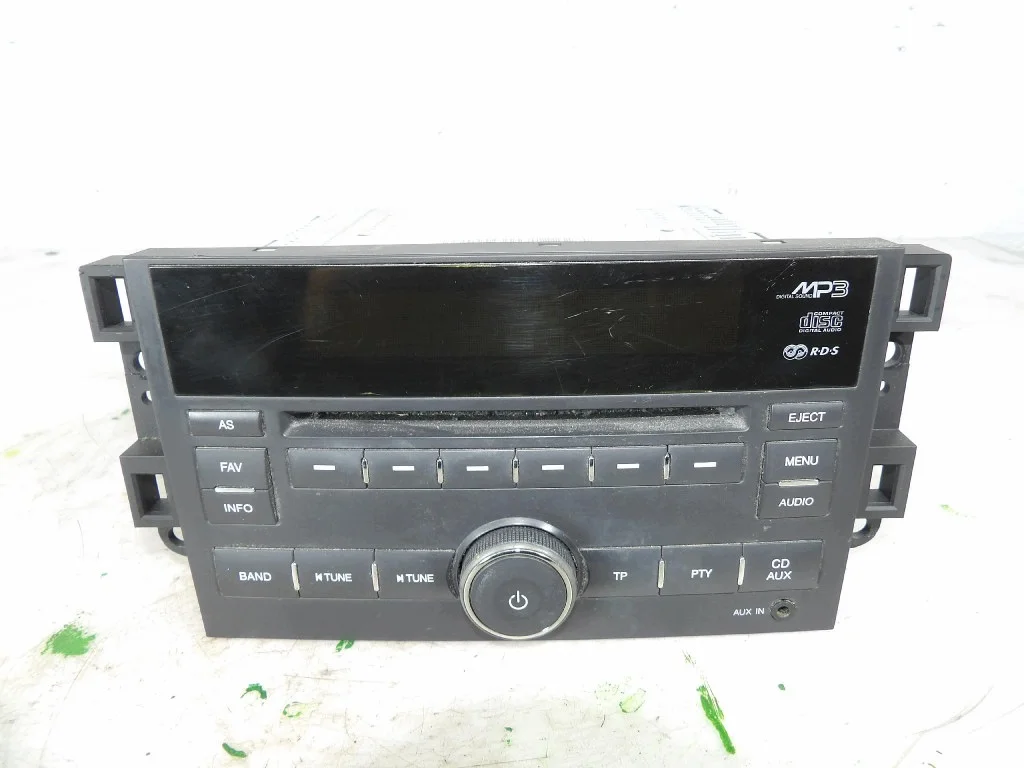 Radio Chevrolet Aveo T250 96647737