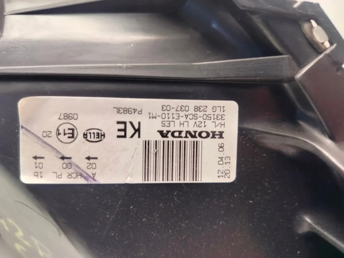 Scheinwerfer links Honda CRV CR-V 05-06 42R26 image 4