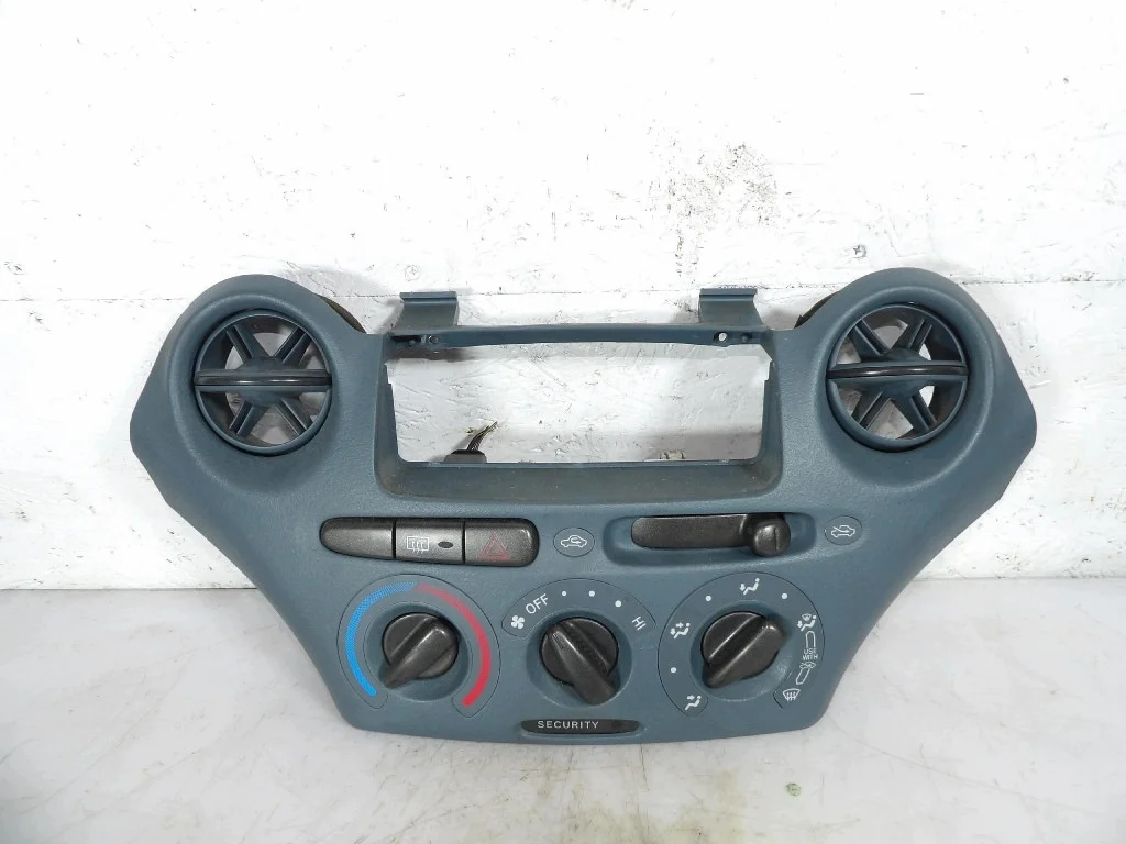 Bedienteil Lüftung Toyota Yaris 758277