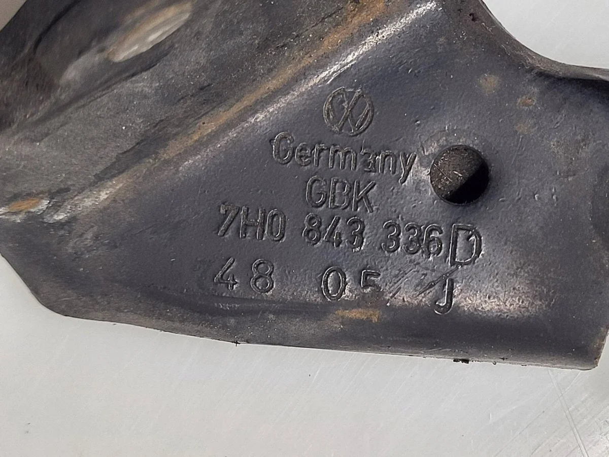 Middelste rol deur Volkswagen Multivan T5 7H0843336D image 5