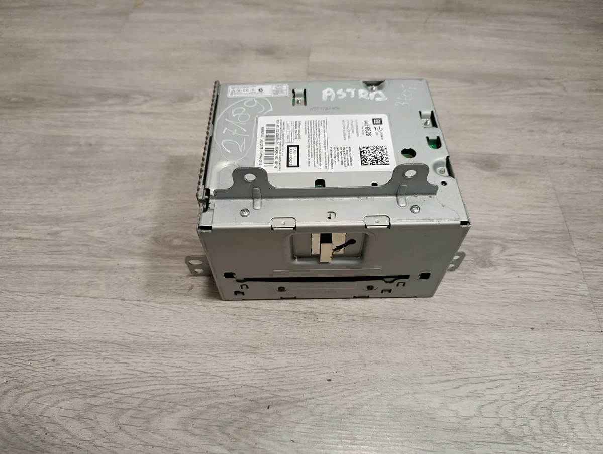 Radio Opel Astra J IV 84026628