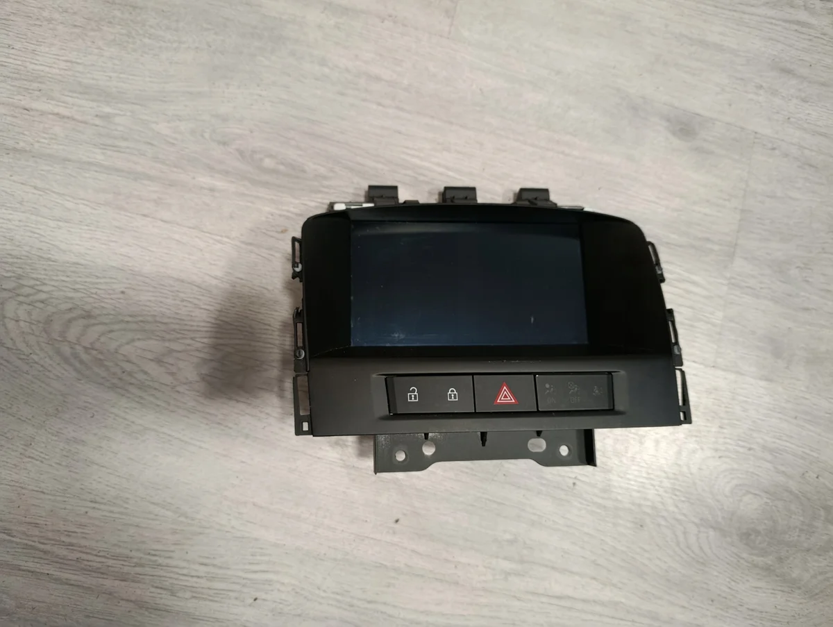 Opel Astra Display Screen 42353388