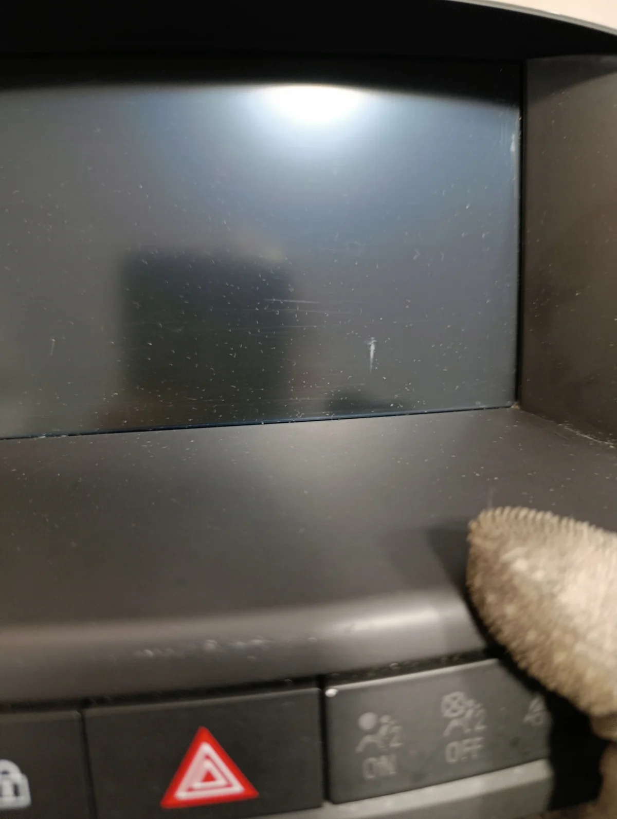 Opel Astra Display Screen 42353388