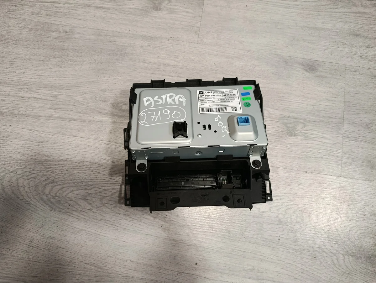 Monitor Opel Astra J IV 42353388 thumbnail 5