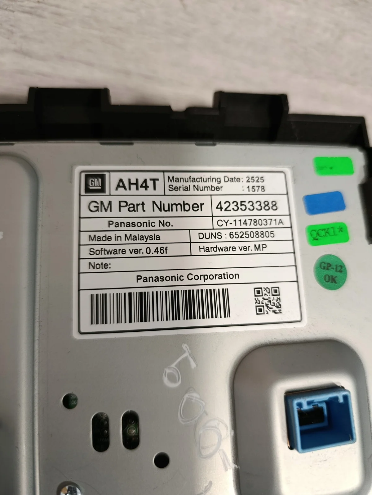 Monitor Opel Astra J IV 42353388 thumbnail 6