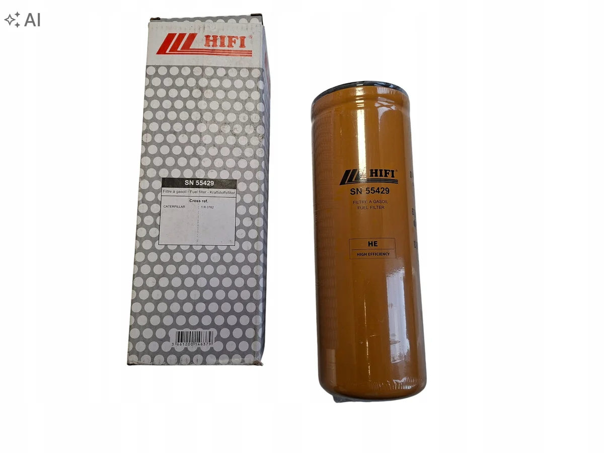 Brandstoffilter Hifi Filter SN 55429