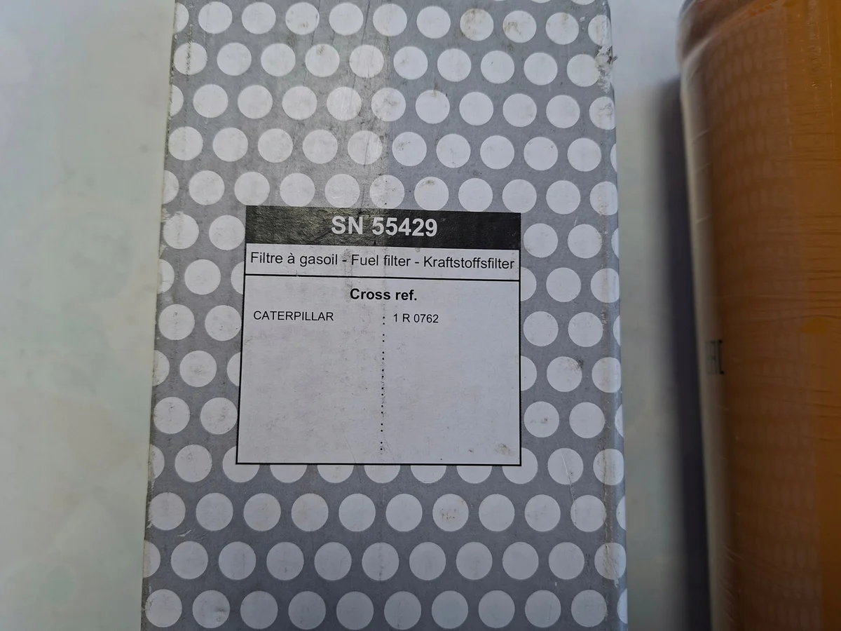 Brandstoffilter Hifi Filter SN 55429 image 4