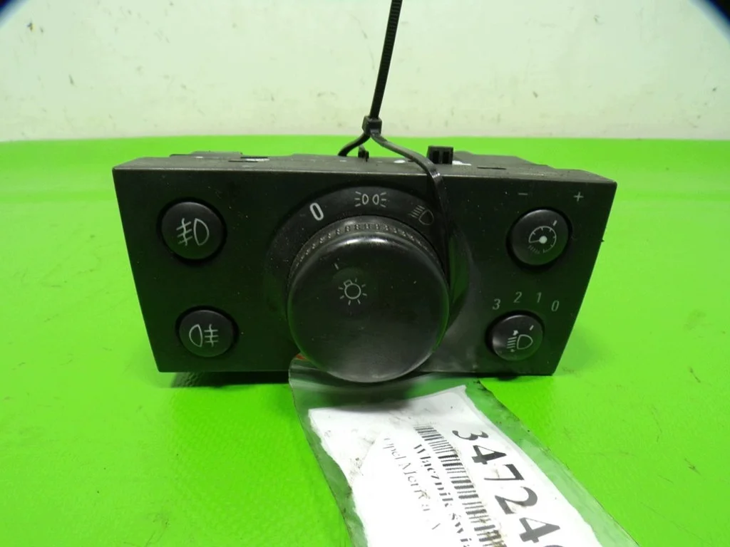 Interruptor de Luzes Opel Meriva A 93394755