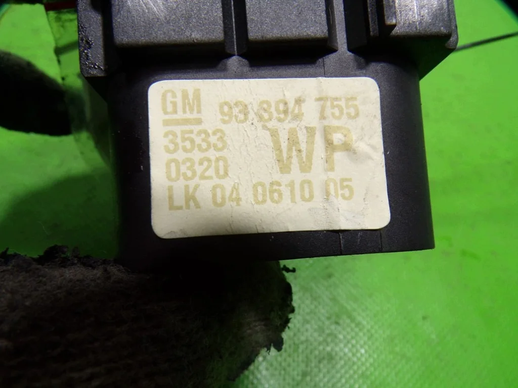Valokatkaisija Opel Meriva A 93394755 thumbnail 7
