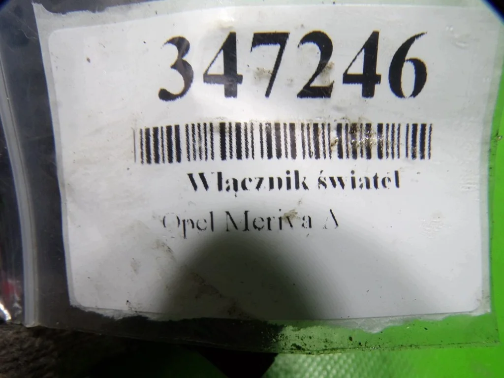 Valokatkaisija Opel Meriva A 93394755 thumbnail 8