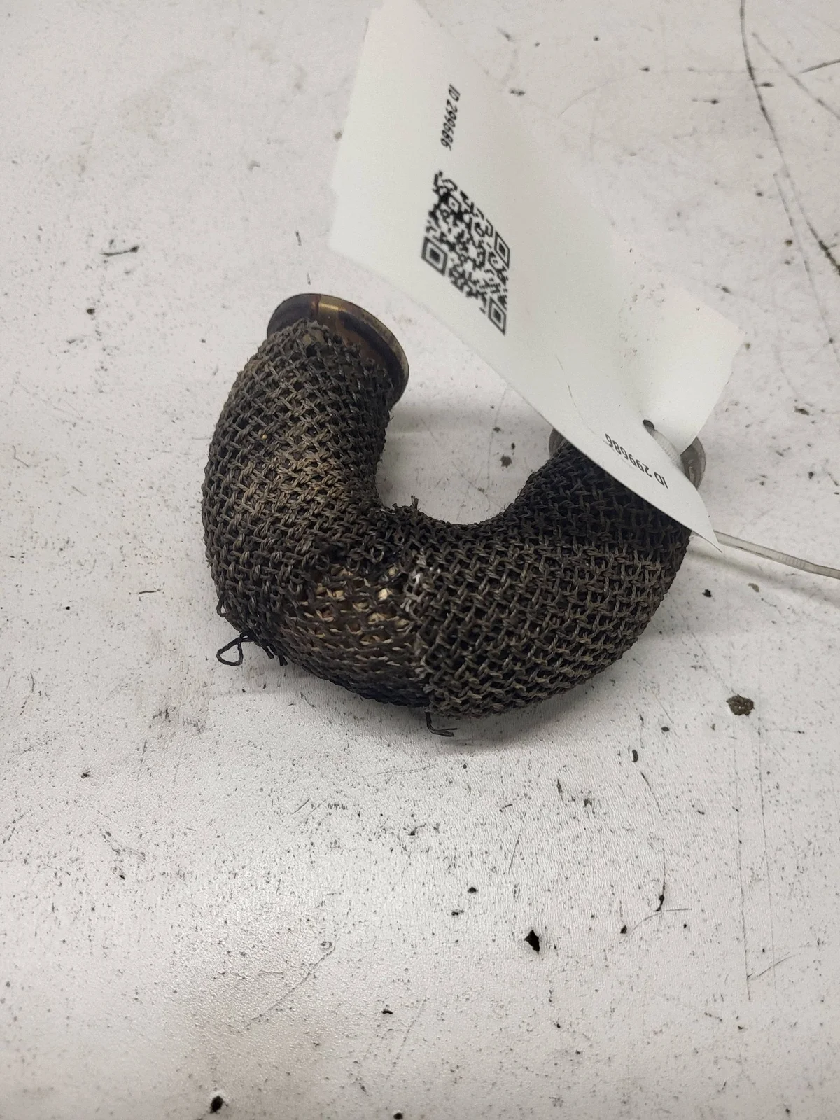 Conduite EGR Renault Clio III JUT299686