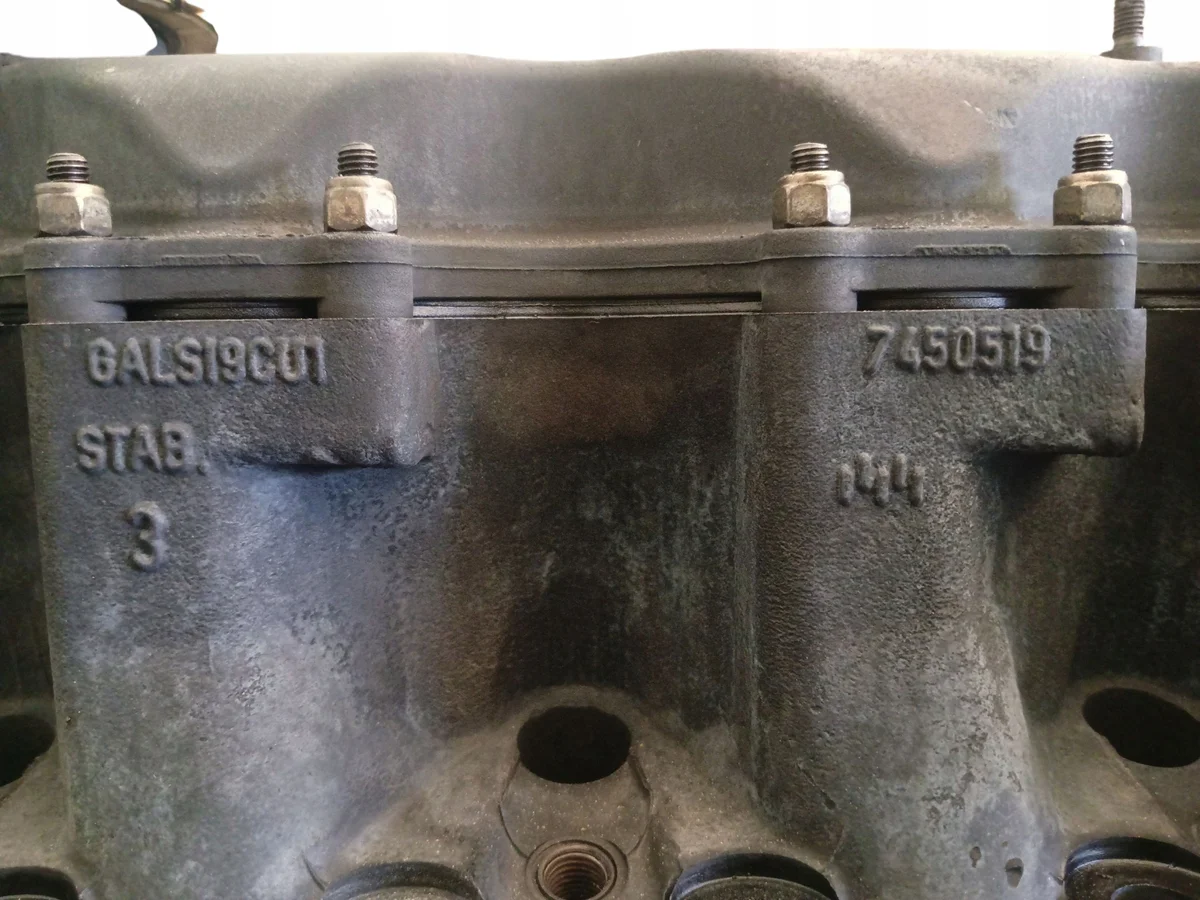 Culasse Fiat Ducato 2.8 JTD 7450519 image 3