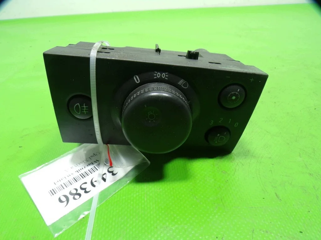 Interruptor de Luzes Opel Meriva A 93194756