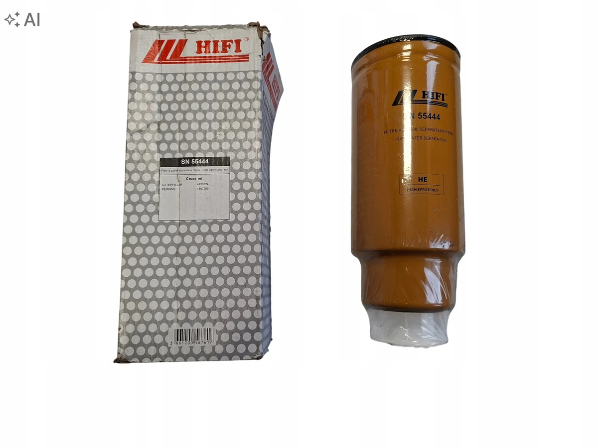 Hifi Filter Fuel Filter SN 55444