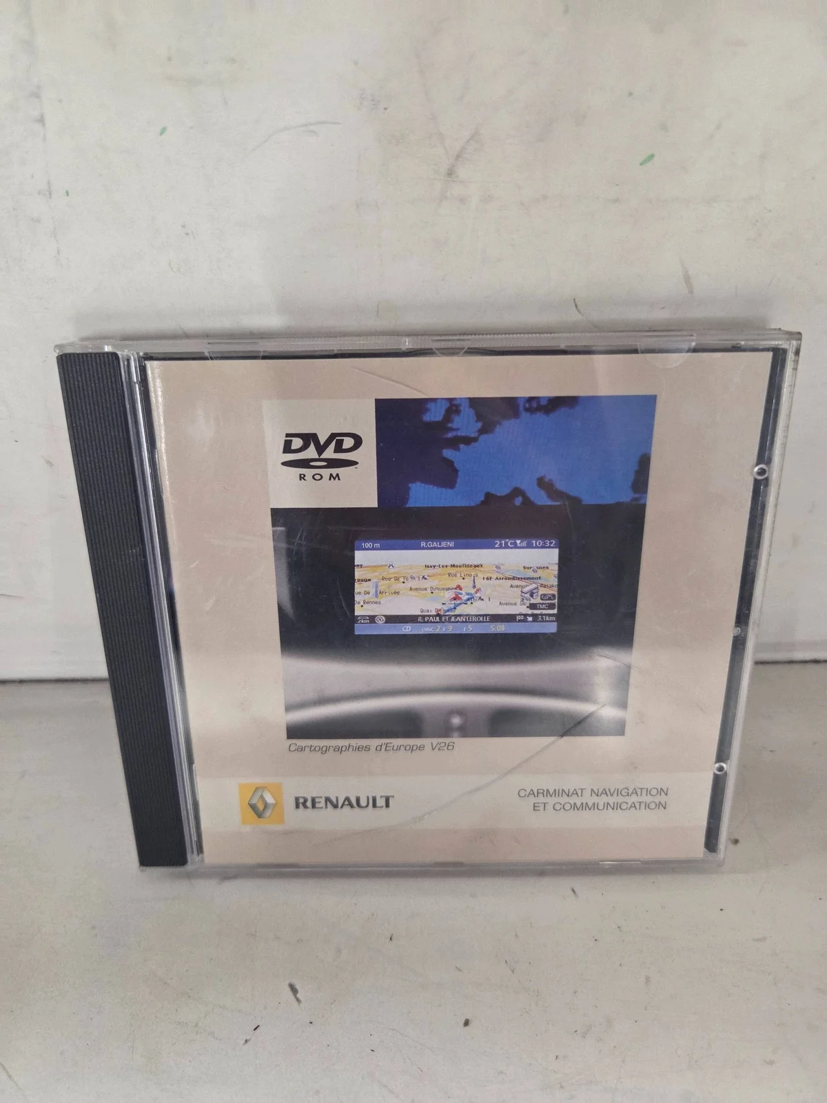 Cartes de navigation Renault Espace IV DVD 8200538513