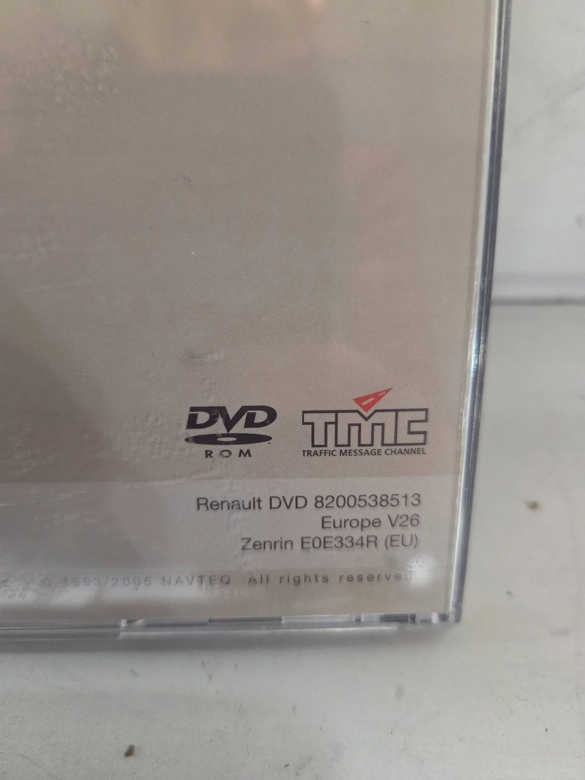 Renault Espace Navigation CD/DVD 8200538513 image 3