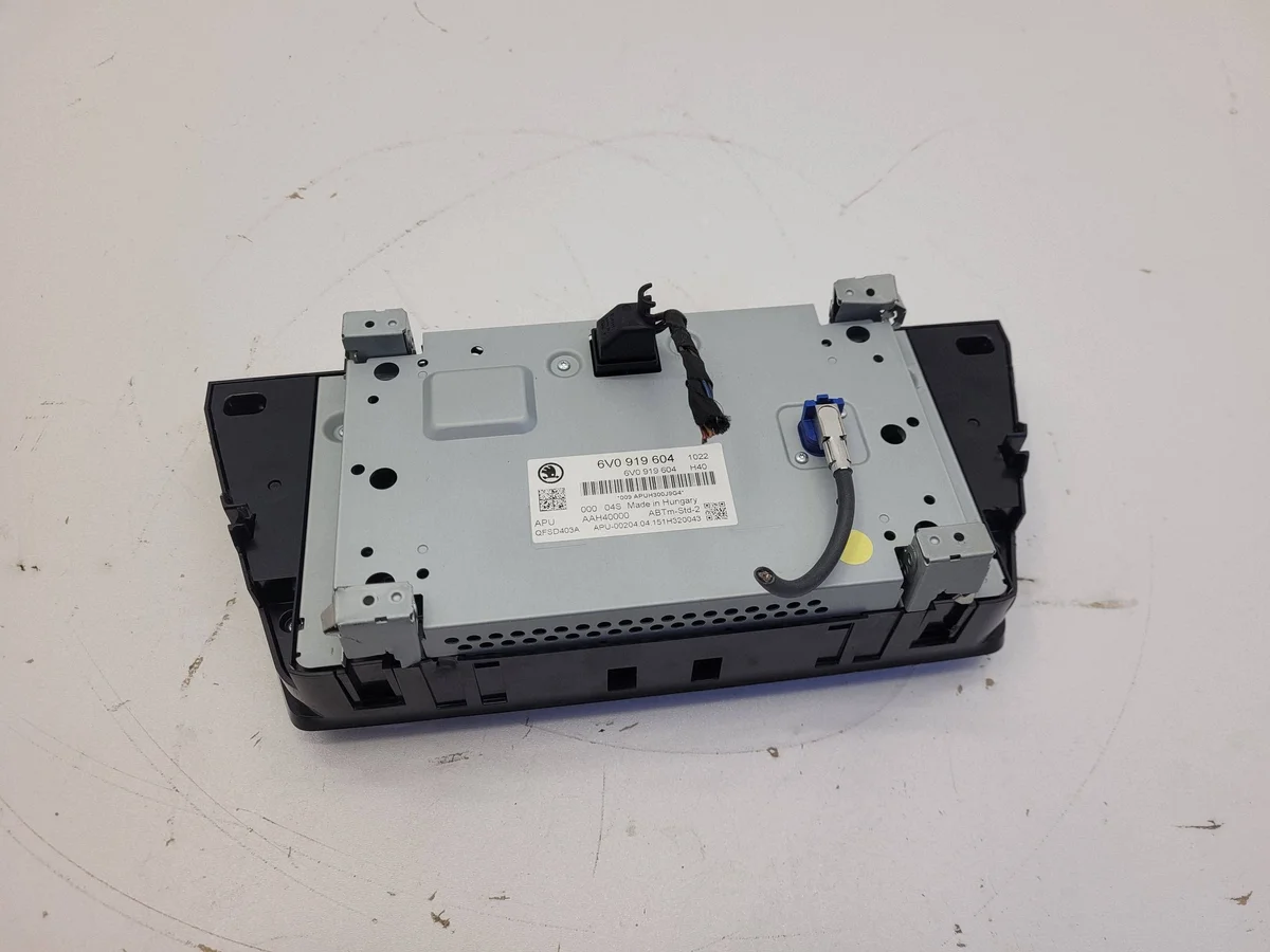 Skoda Fabia Rapid radio näyttö SSP15156 image 3