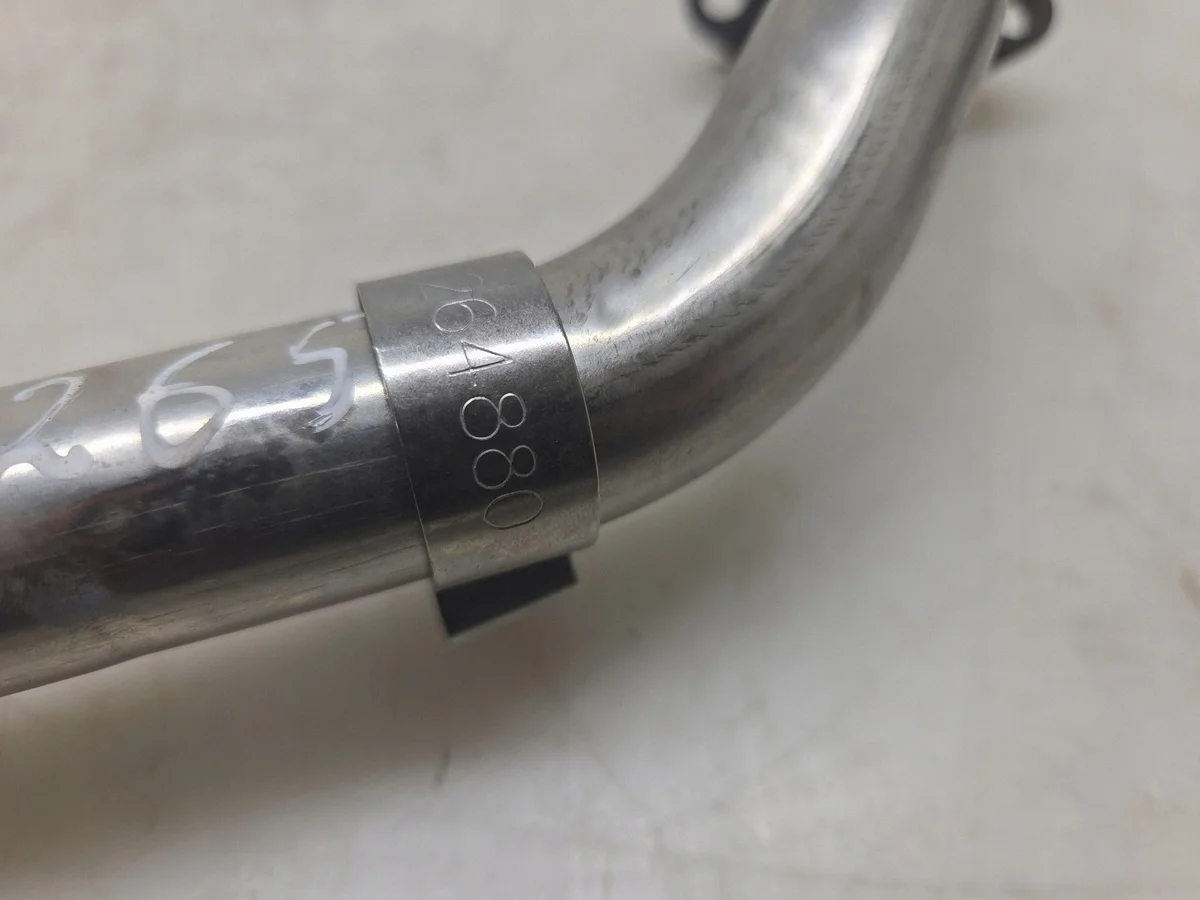 EGR-ledning Citroen C5 JUT301003 image 6