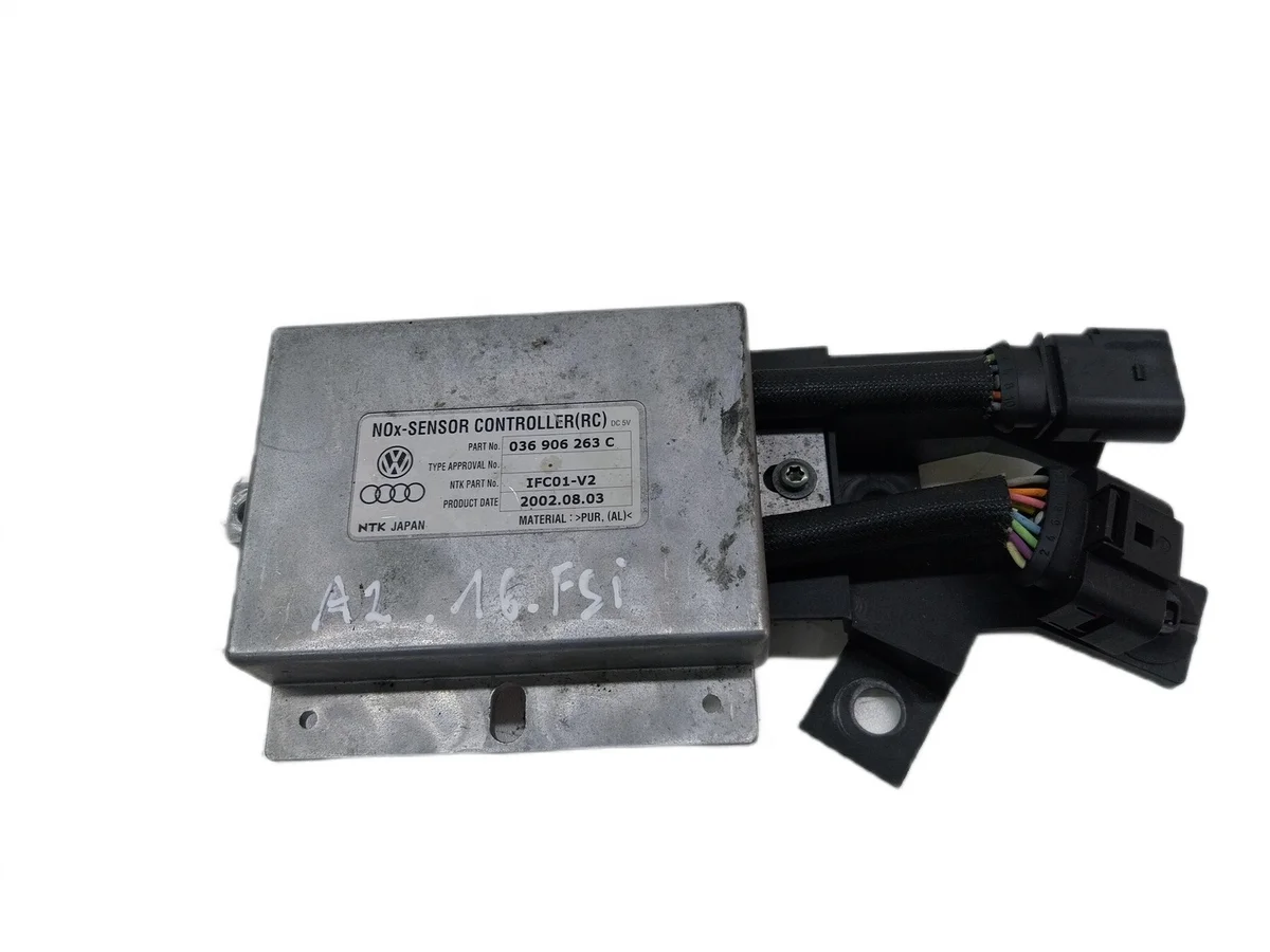 Module sonde lambda Audi A2 1.6 FSI 036906263C image 3