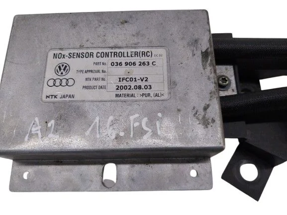 Module sonde lambda Audi A2 1.6 FSI 036906263C image 4