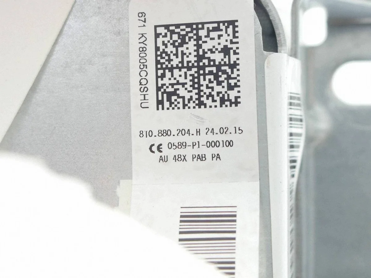 Airbag passager Audi A4 B8 LIFT WAH48568 image 4