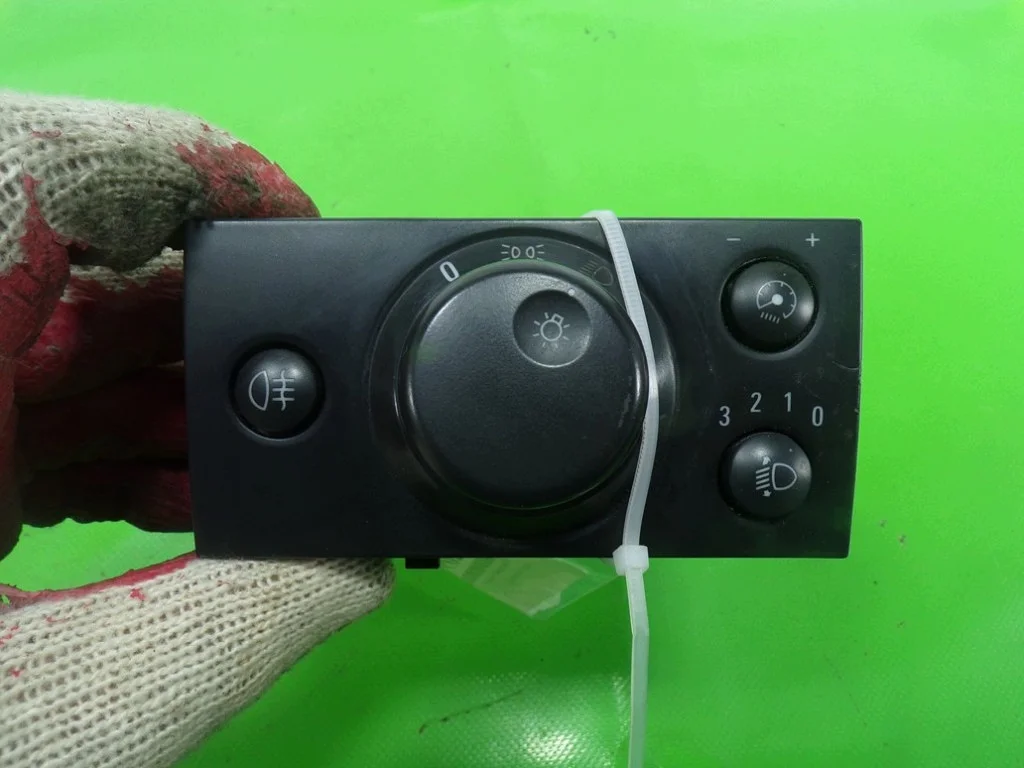 Interruptor Luces Opel Meriva A 93394756