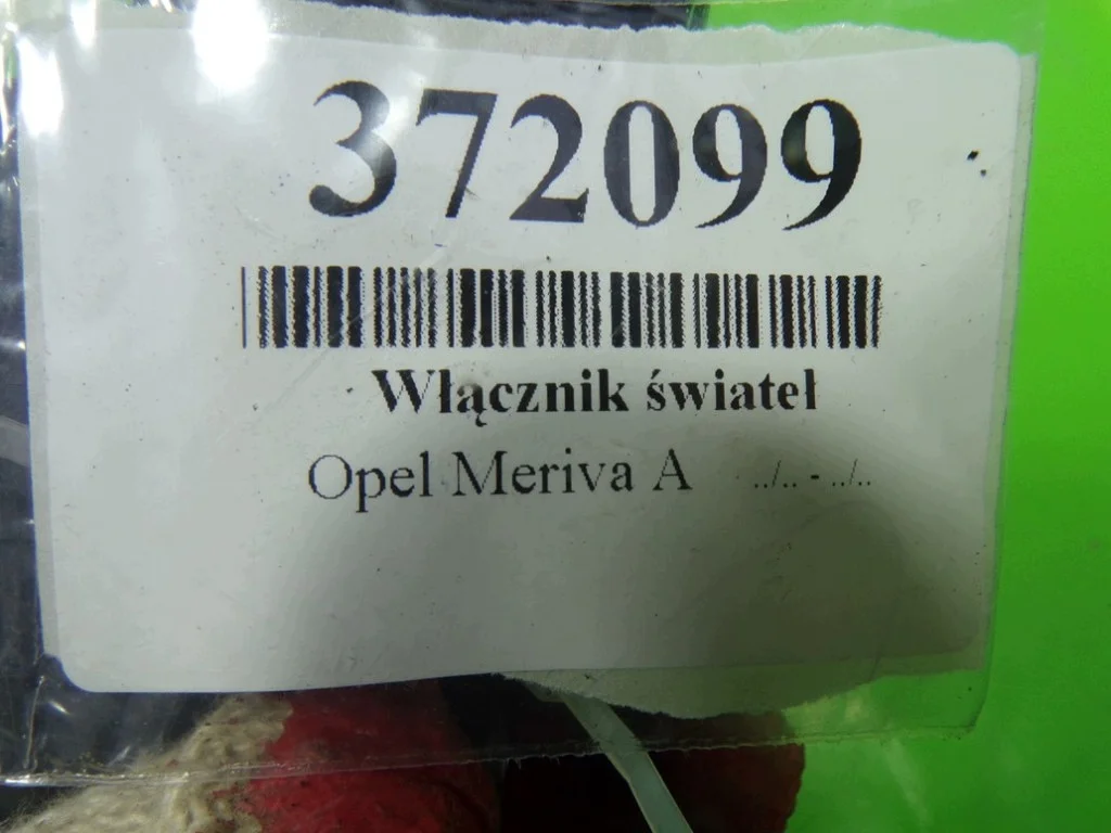 Valokatkaisin Opel Meriva A 93394756 image 5