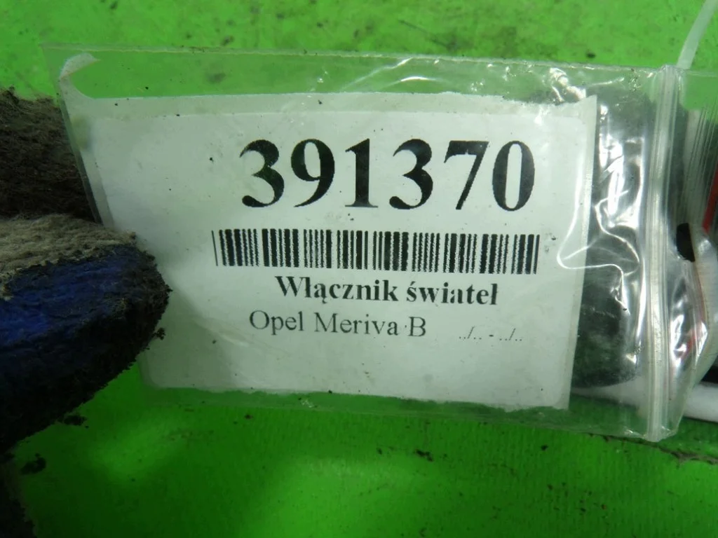 Lichtschalter Opel Meriva B 13294817 image 4