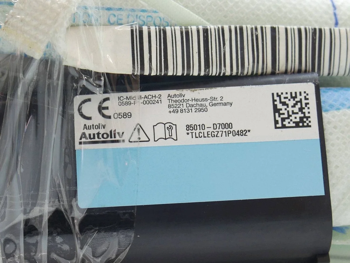 Hyundai Tucson III Airbag links WAH48573 image 4