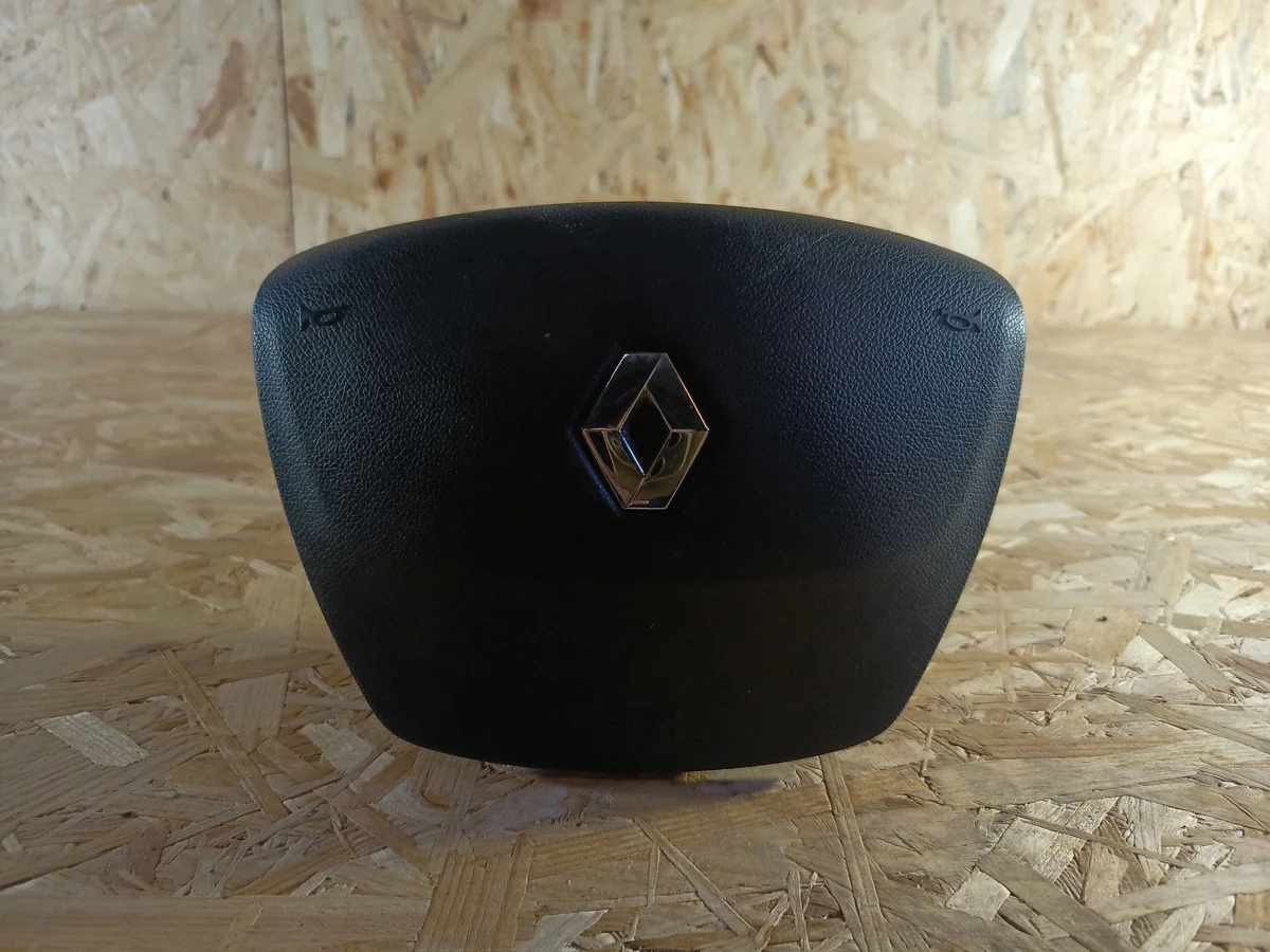 Renault Megane III Airbag-ohjauspyörä 6106288 thumbnail 1