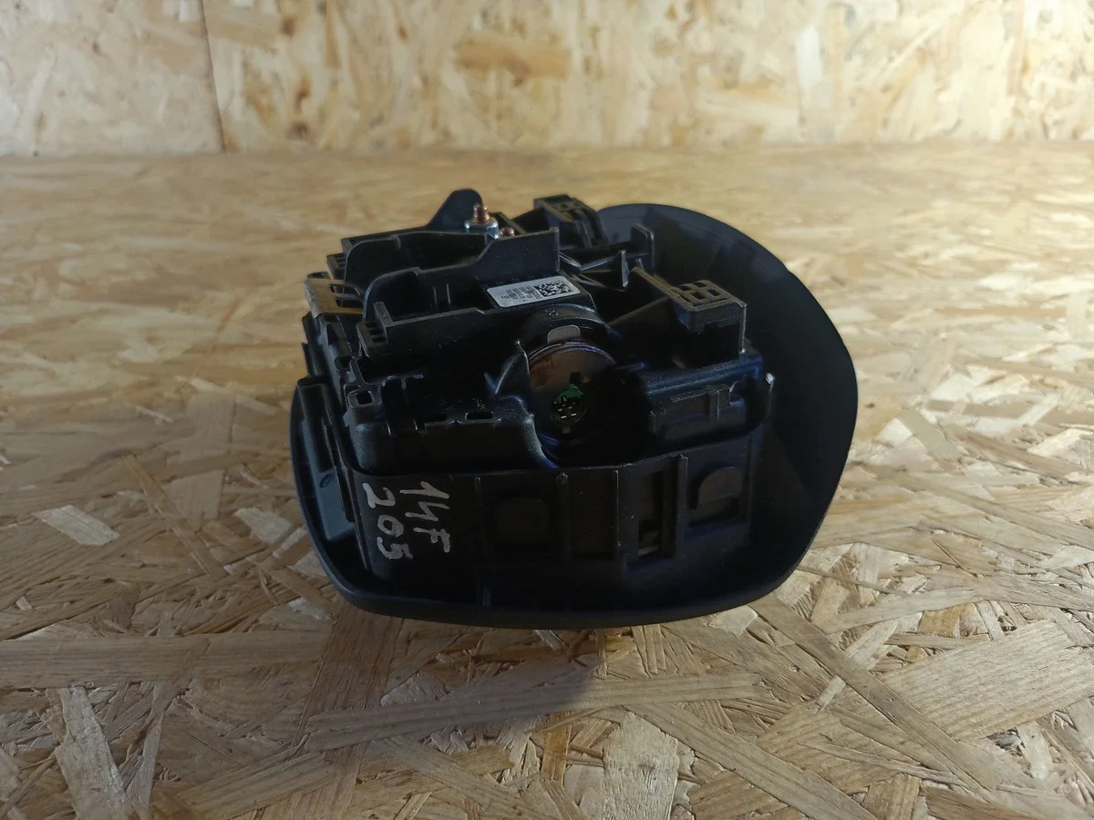 Renault Megane III Airbag-ohjauspyörä 6106288 thumbnail 5