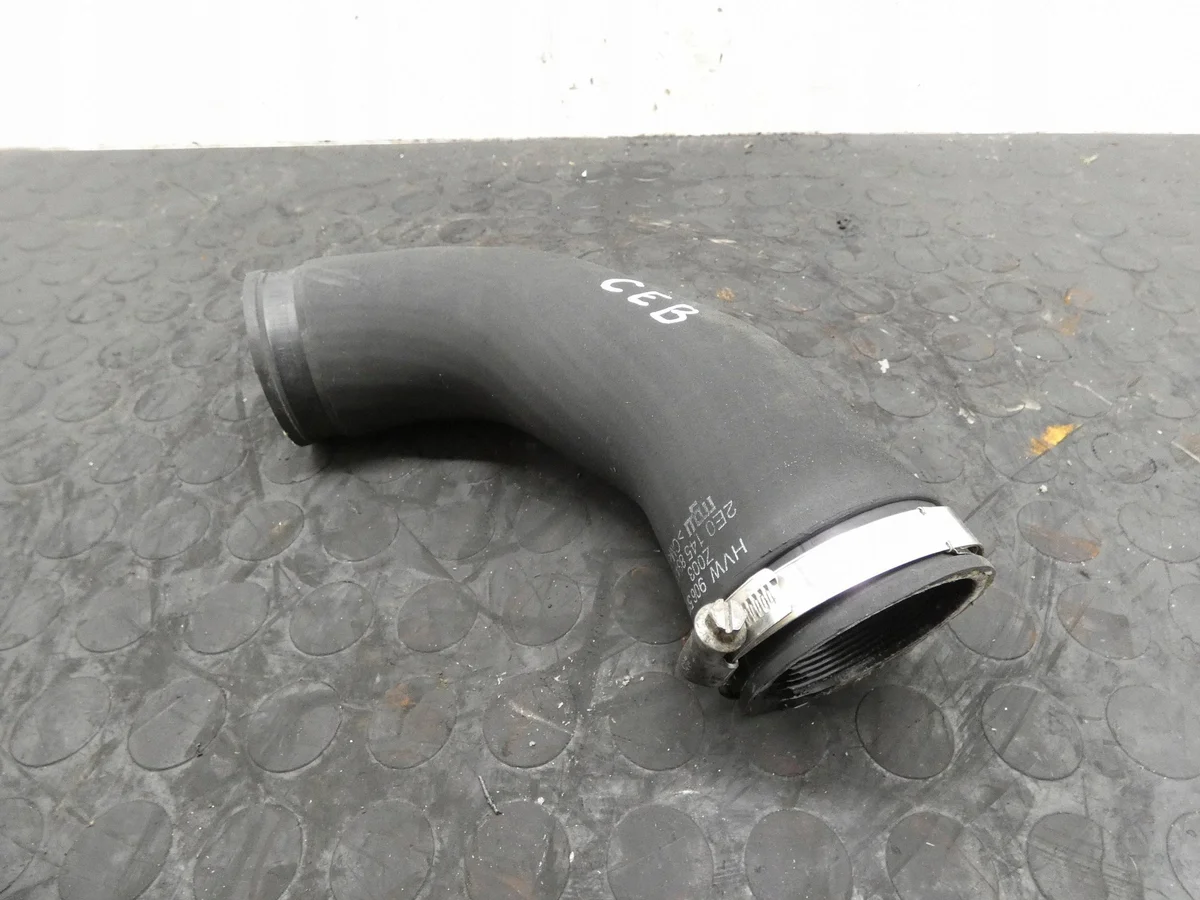 Volkswagen Crafter 2009 Durite d'intercooler 2E0145834 image 3