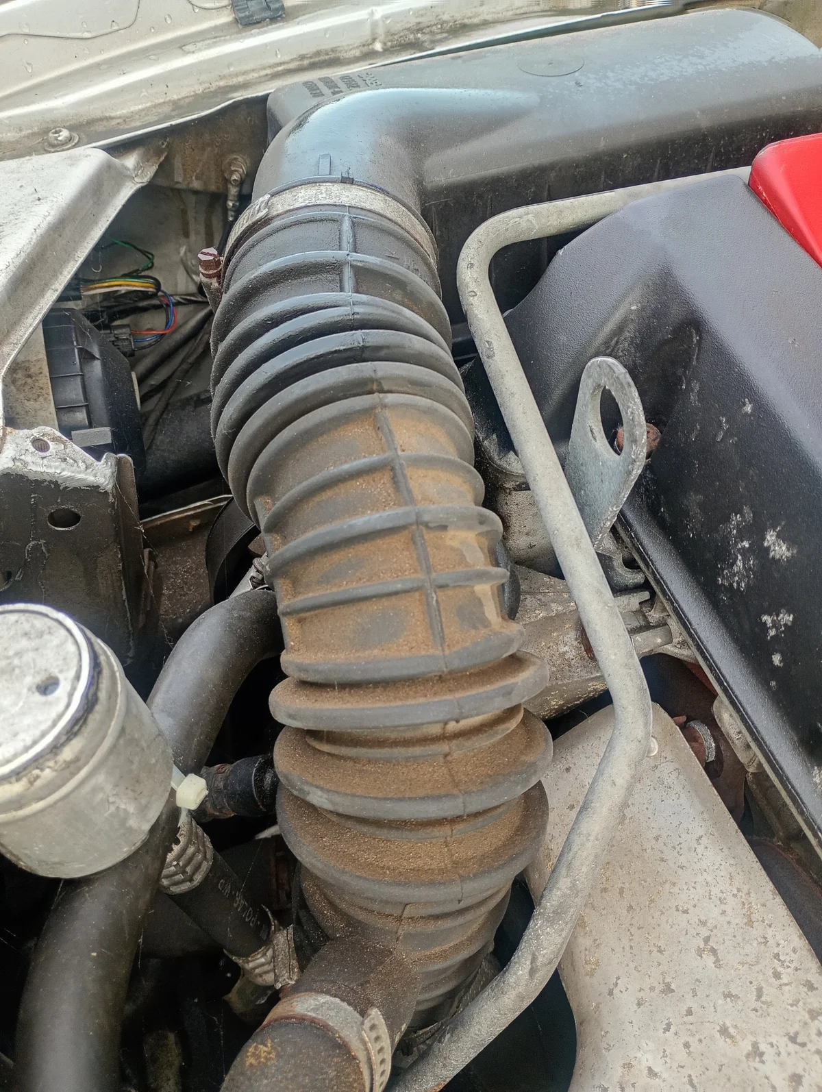 Conduite d'air Saab 9-3 2.3 image 3