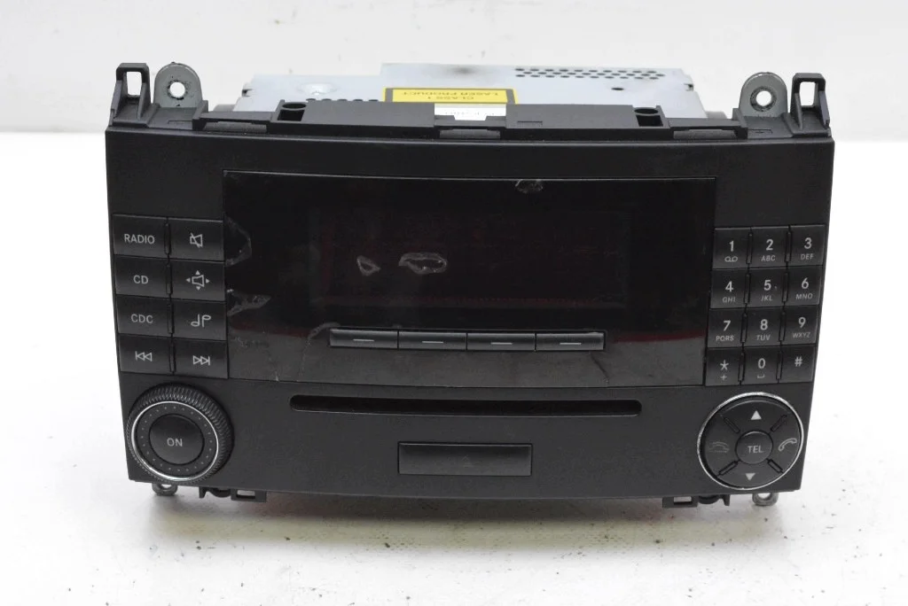 Rádio Mercedes Classe B W245 A1698206189