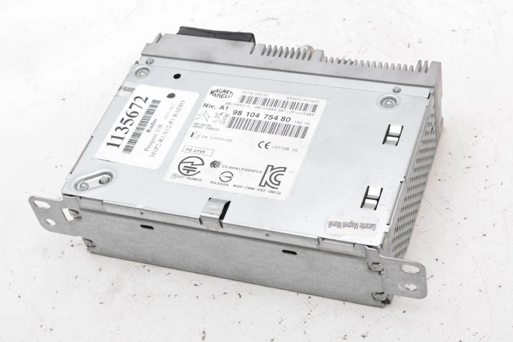 Radio Peugeot 308 II T9 9810475480